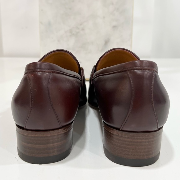 GUCCI Paride Tassel Web Loafers - Picture 10 of 14